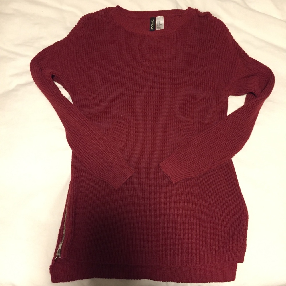 SOLD Red Sweater